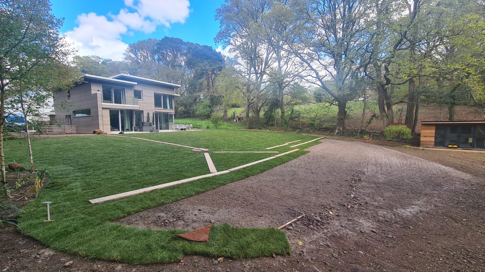 Turfing - Domestic - West Hill Property