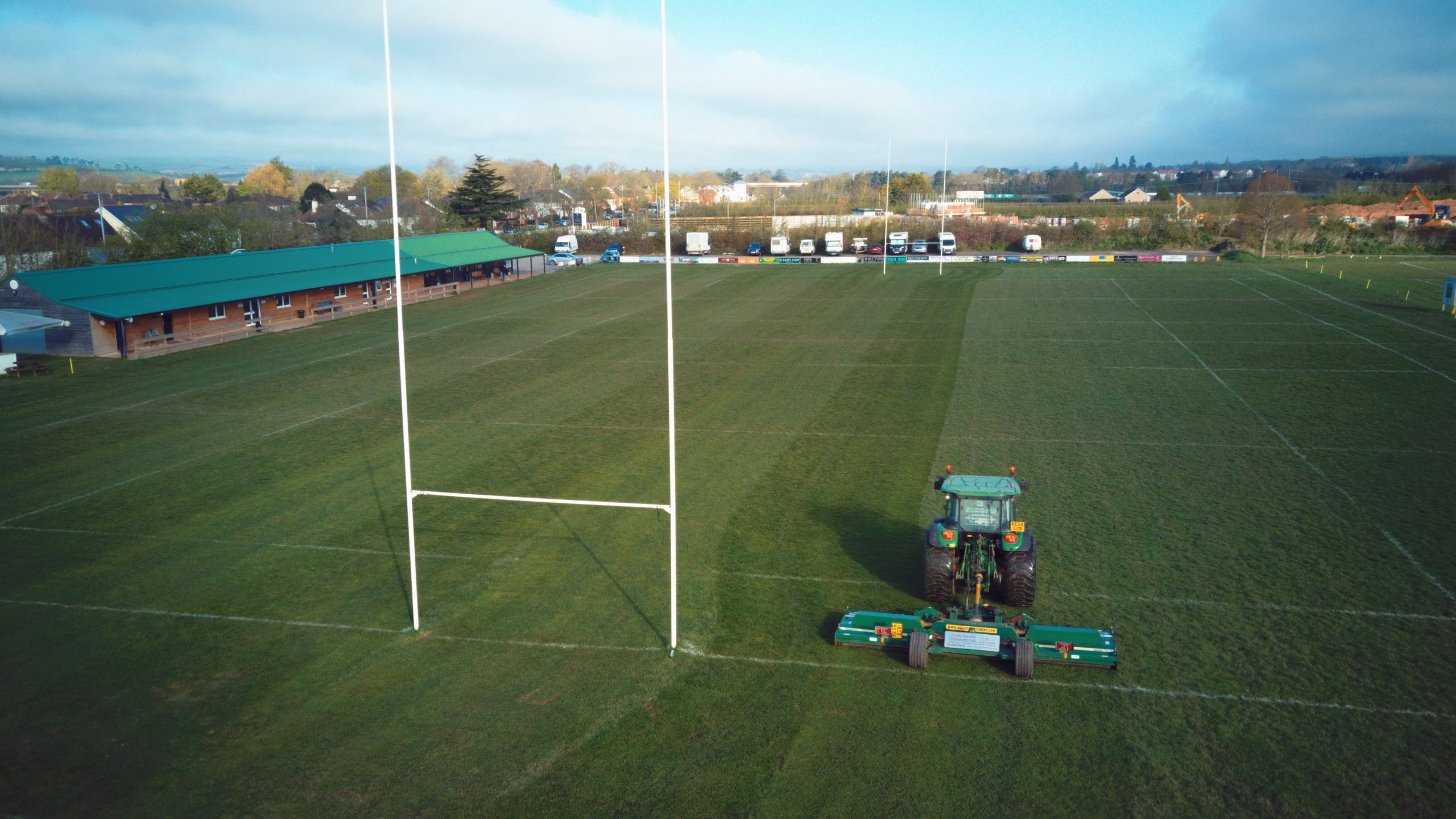 rugby-pitch-maintenance-topsham-devon Rugby Pitch Maintenance Topsham Devon